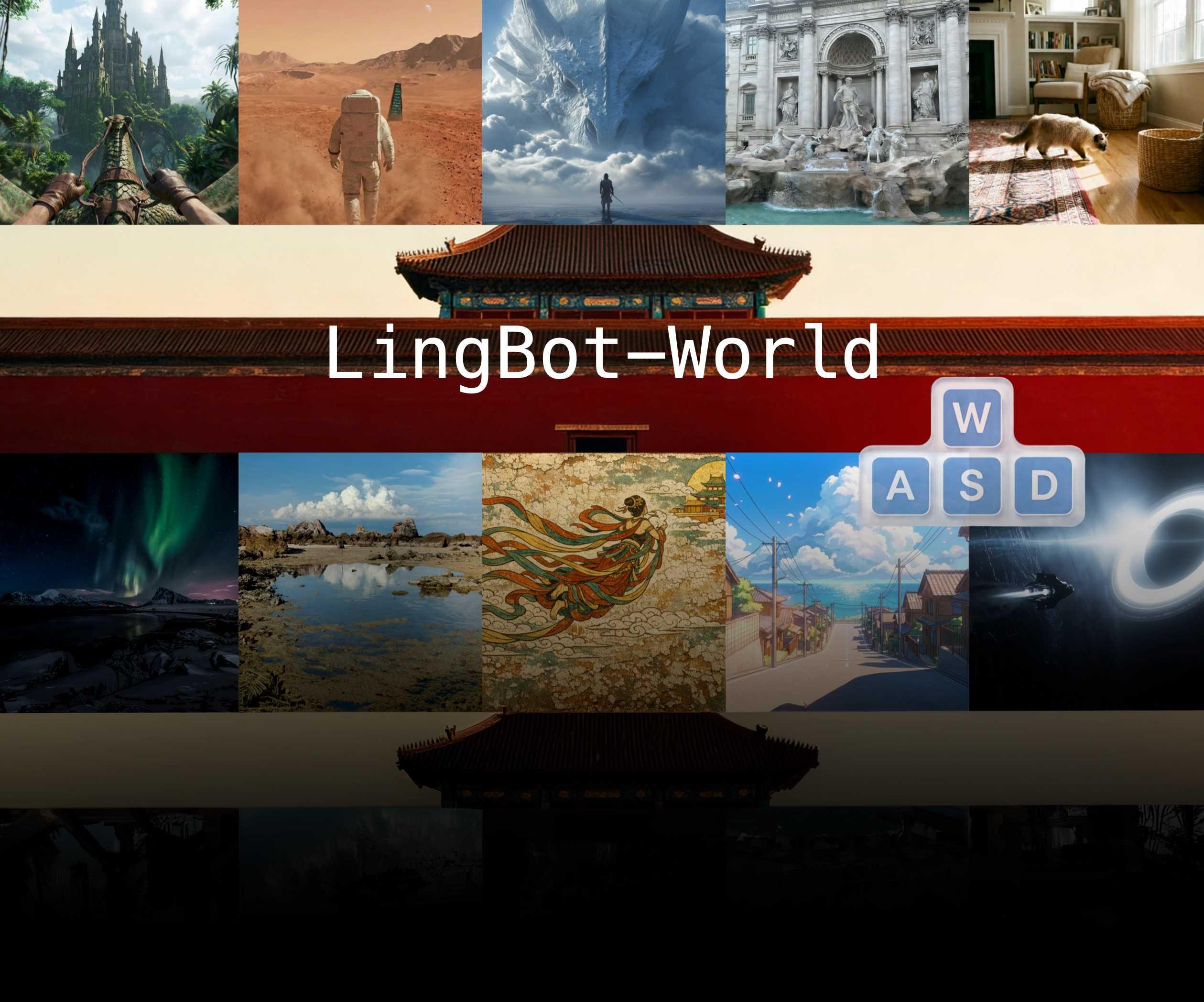 LingBot-World : le simulateur de monde vidéo open source interactif de nouvelle génération