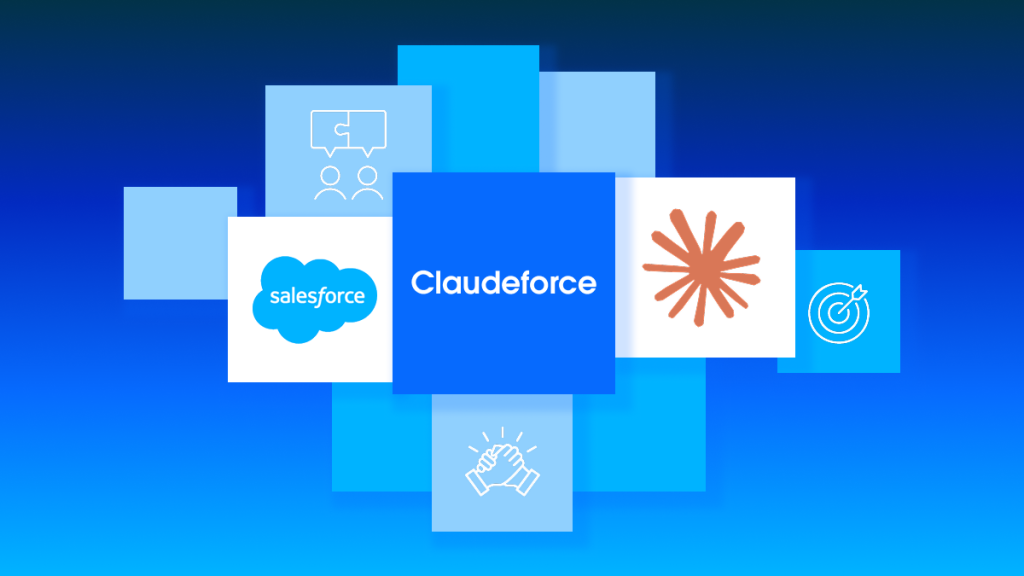 Visuel Claudeforce, le partenariat entre Salesforce et Anthropic autour de Claude
