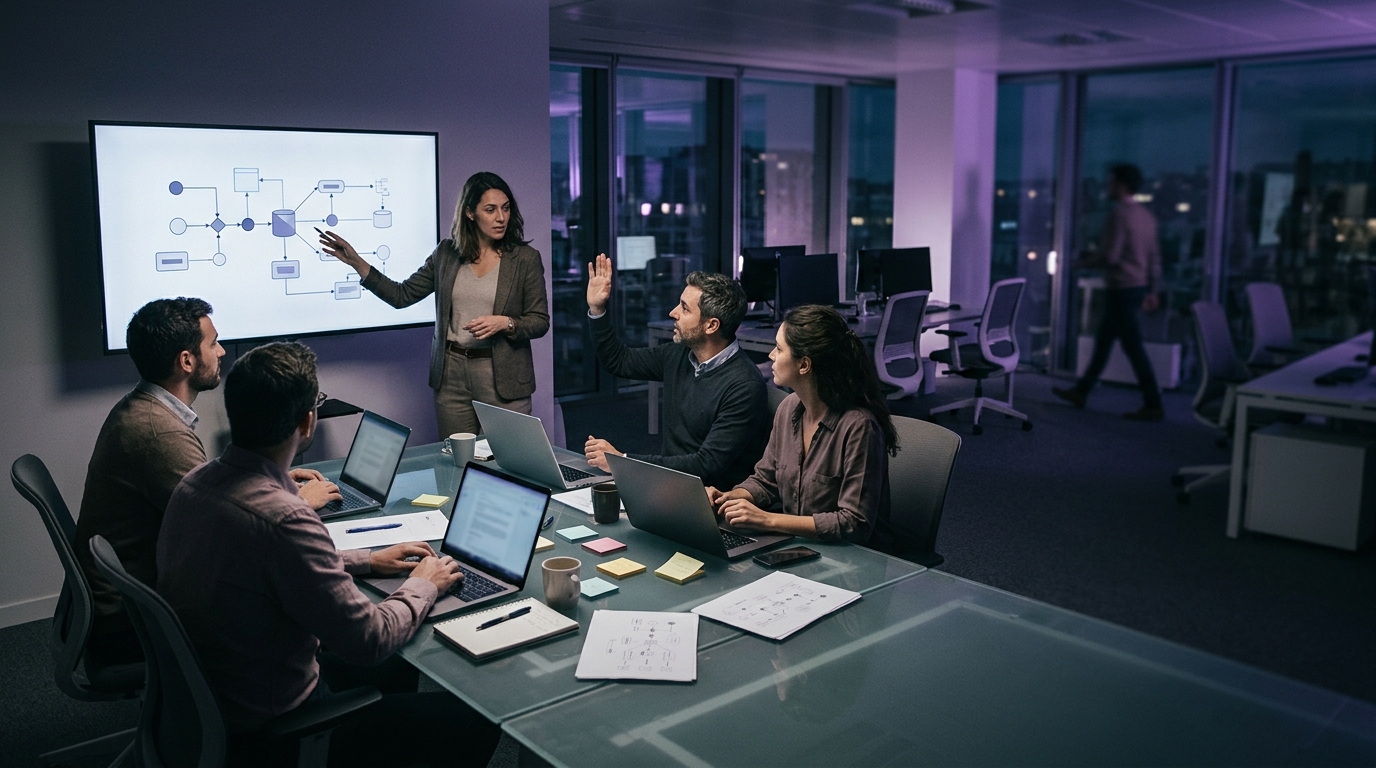 Formation agent IA en entreprise : atelier pratique pour former les équipes en 2026