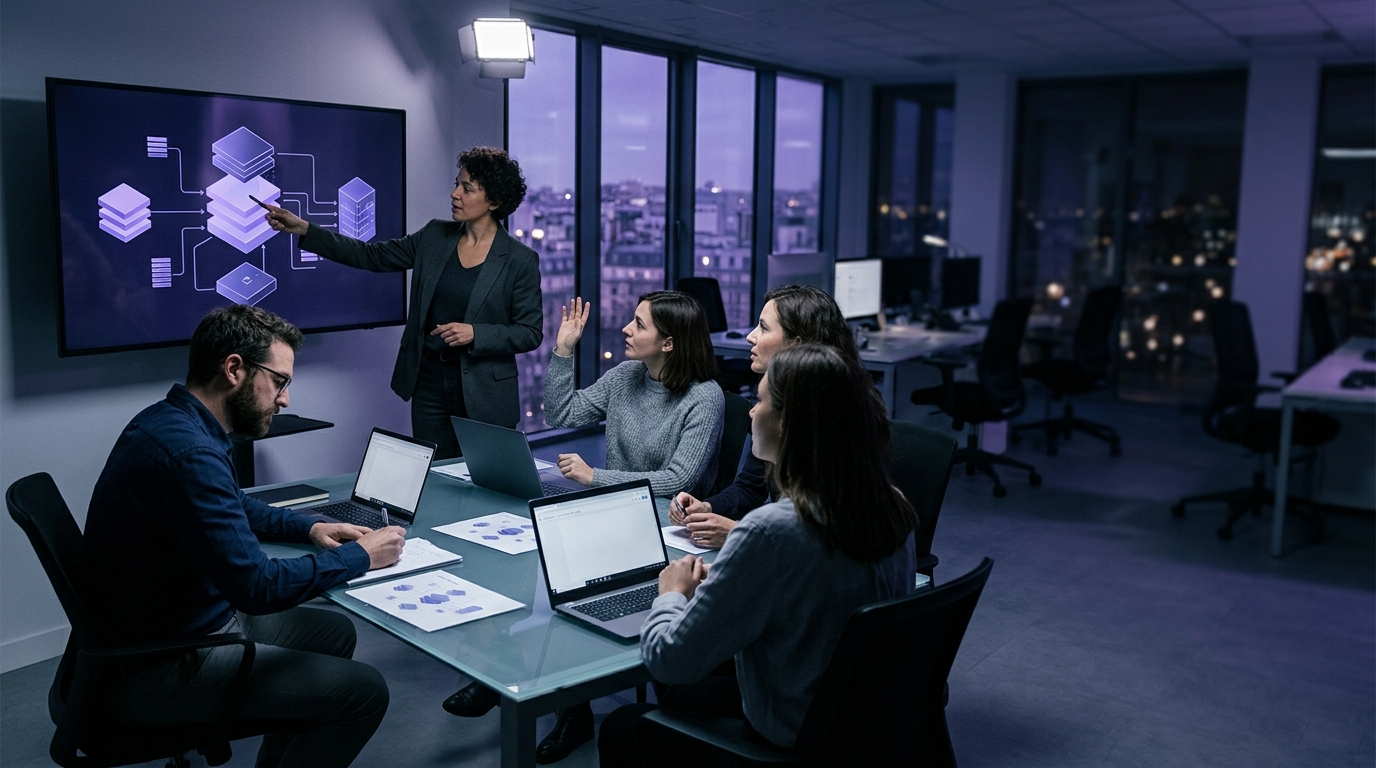 Formation IA pour les RH : session de formation en entreprise