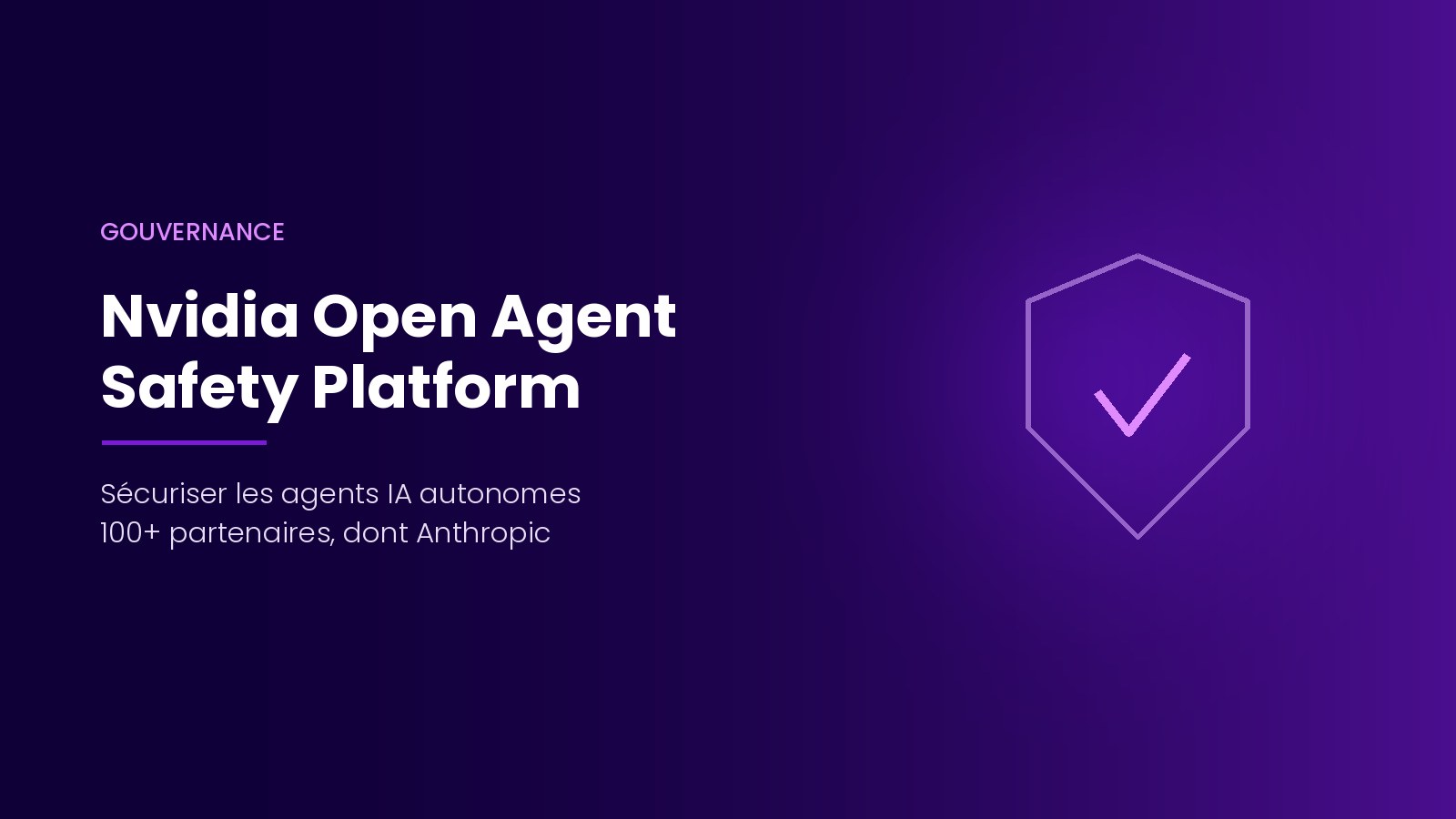 Nvidia Open Agent Safety Platform
