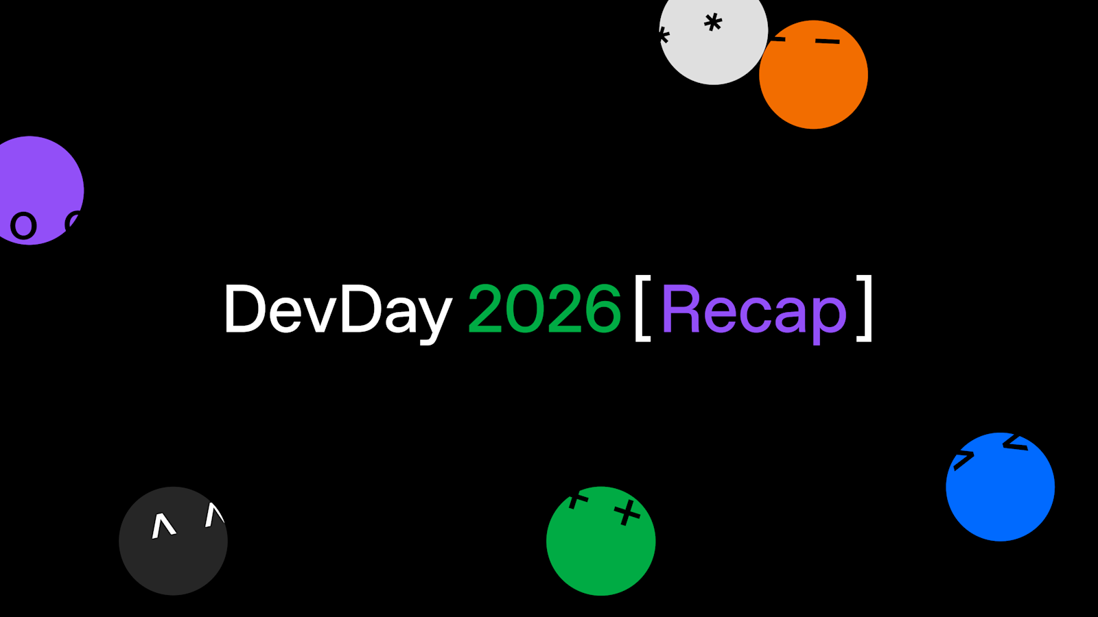 OpenAI DevDay 2026, visuel officiel des annonces