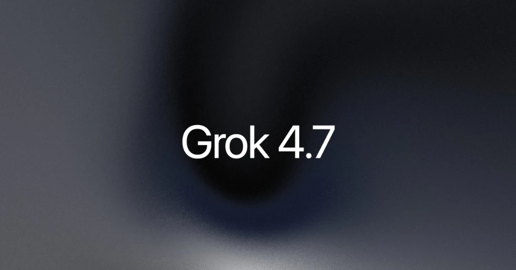 xAI Grok 4.7, visuel officiel
