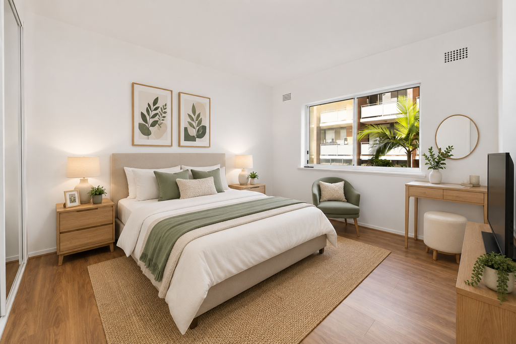 Light Filled Apartment with Lock Up Garage in Prime Maroubra Junction