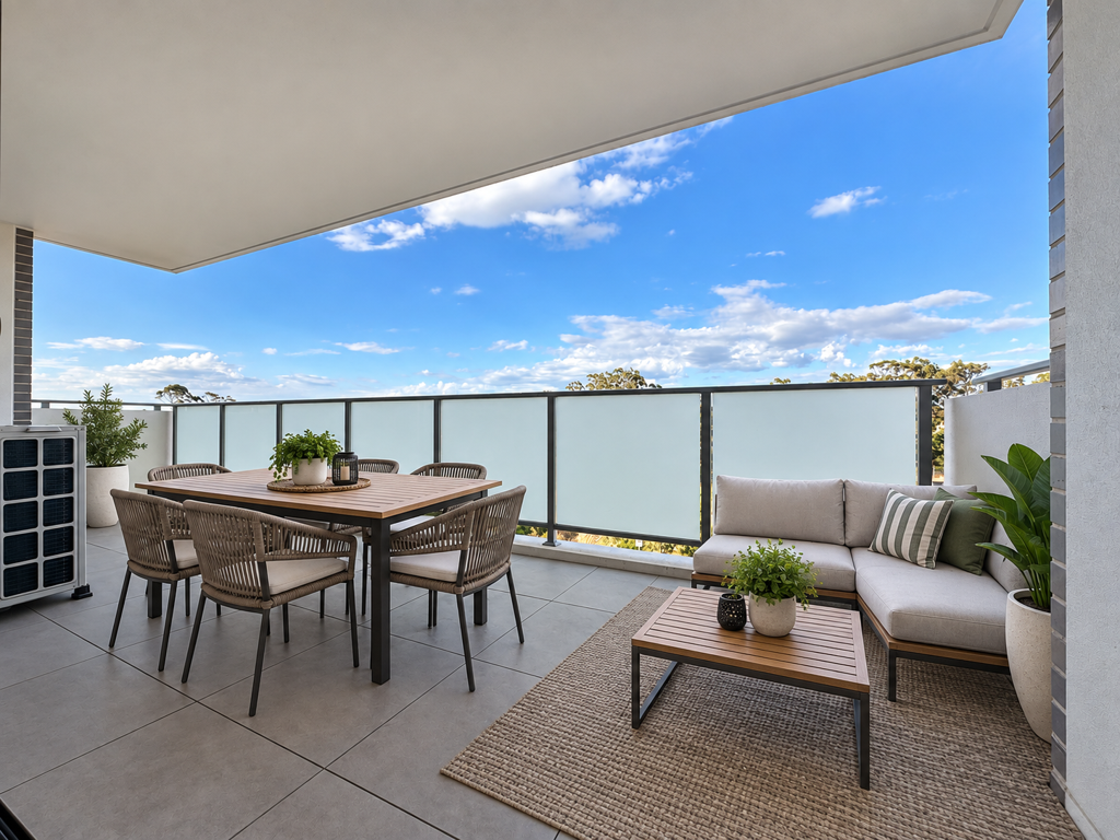 Modern Two-Bedroom Apartment with Study & Exceptional Storage in North Kellyville