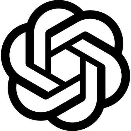 A striking white sunburst icon.