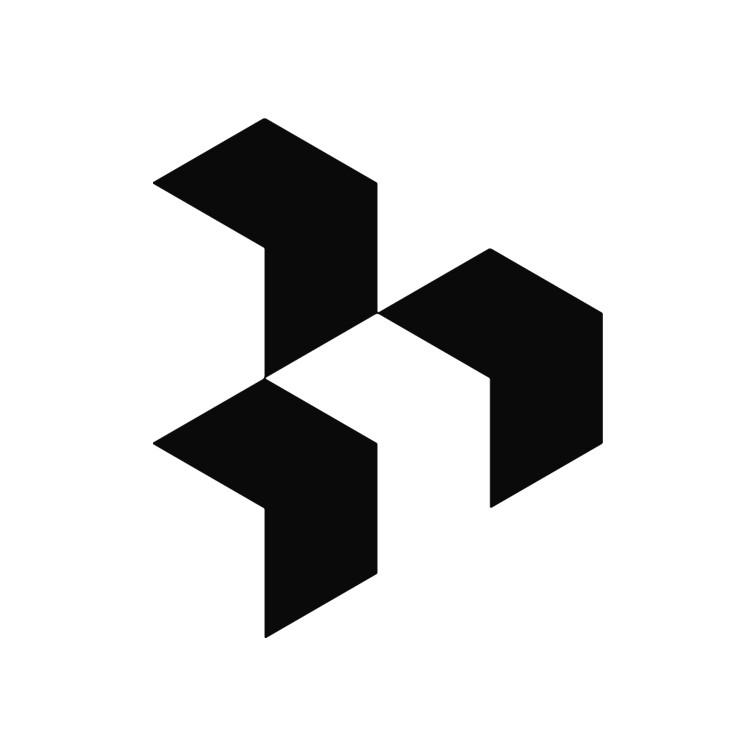 A striking white sunburst icon.