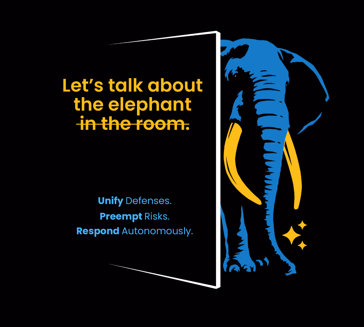 Tuskira Elephant in the room
