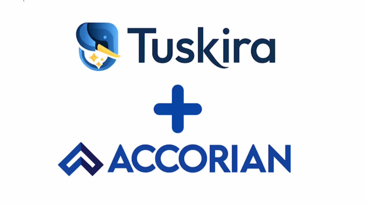 Tuskira and Accorian partnership
