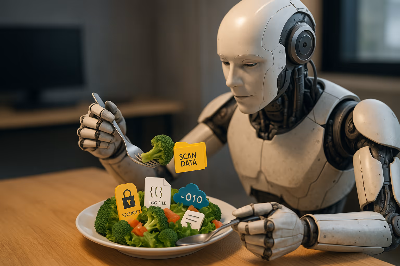 Security Data Diet for AI