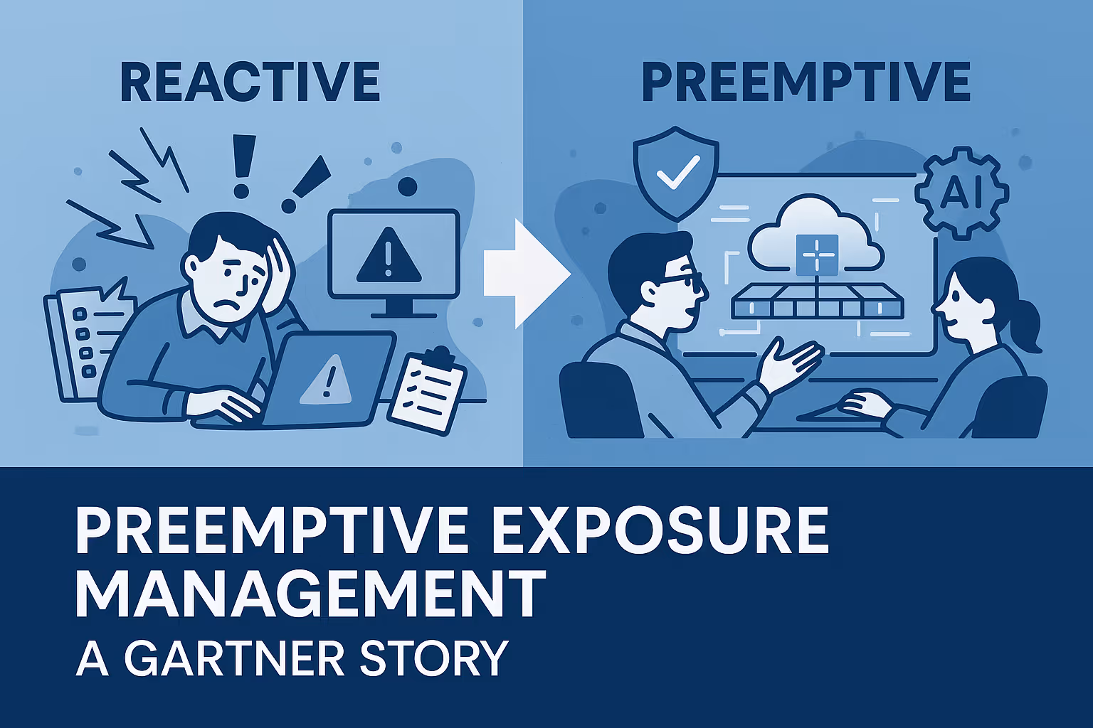 Preemptive Exposure Management: The New Mechanics of Cyber Defense
