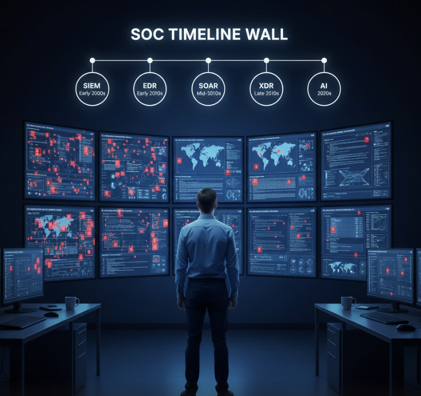 SOC Timeline Wall