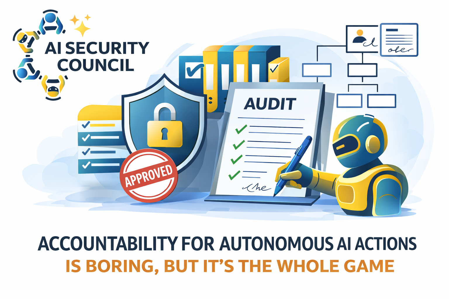 AI Security Council: Accountability for Autonomous AI Actions