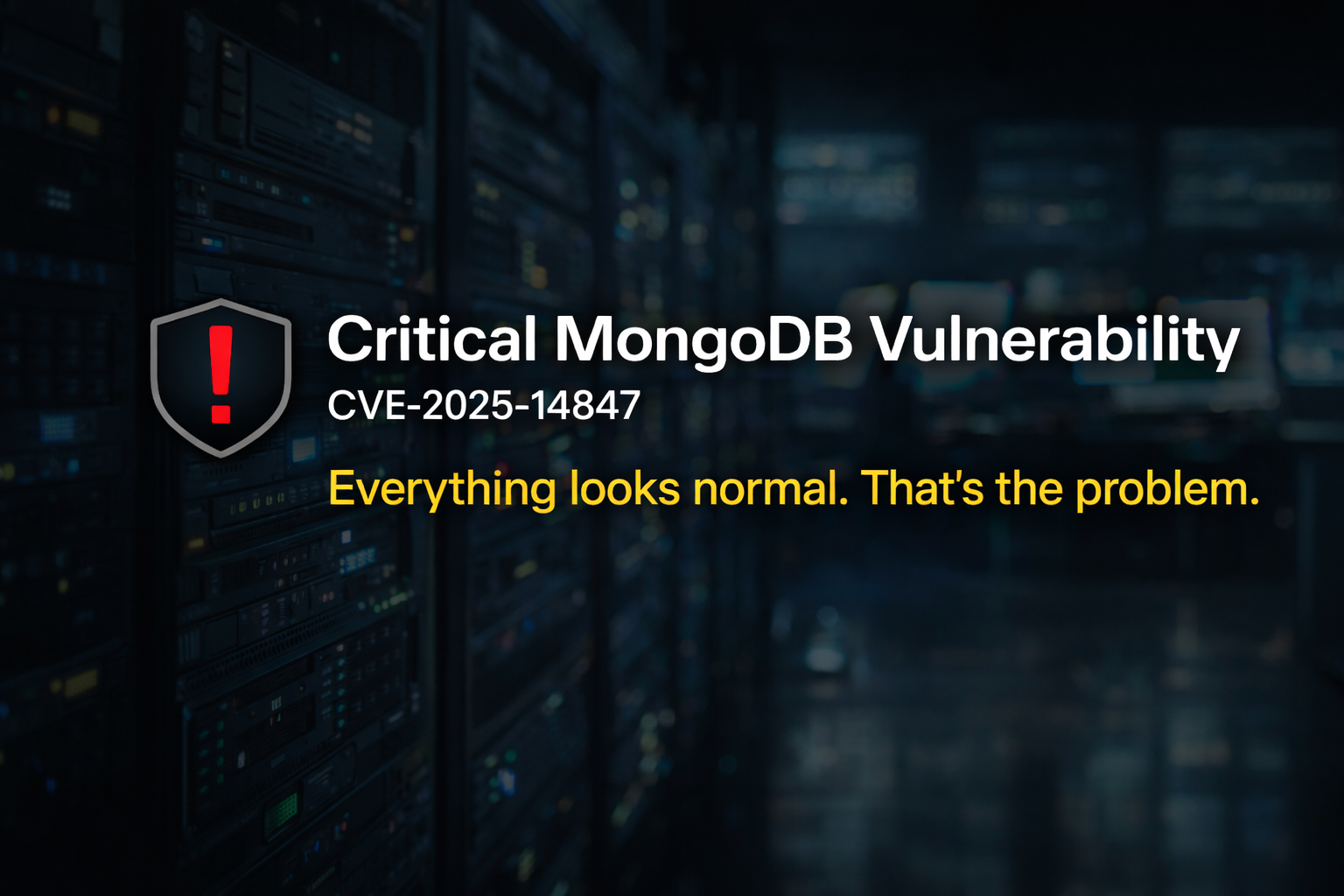 Detecting and Responding to MongoBleed (CVE-2025-14847) with Tuskira