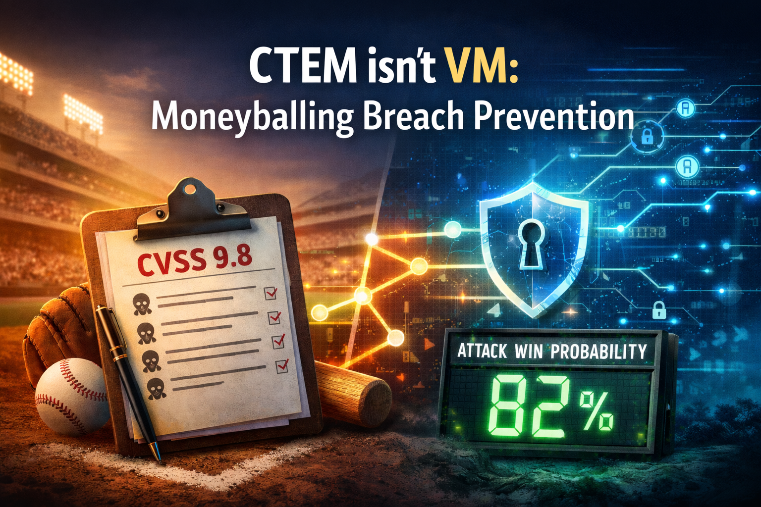 CTEM isn’t VM: Moneyballing Breach Prevention