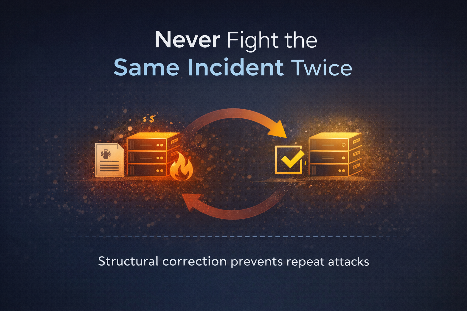 Never Fight the Same Incident Twice