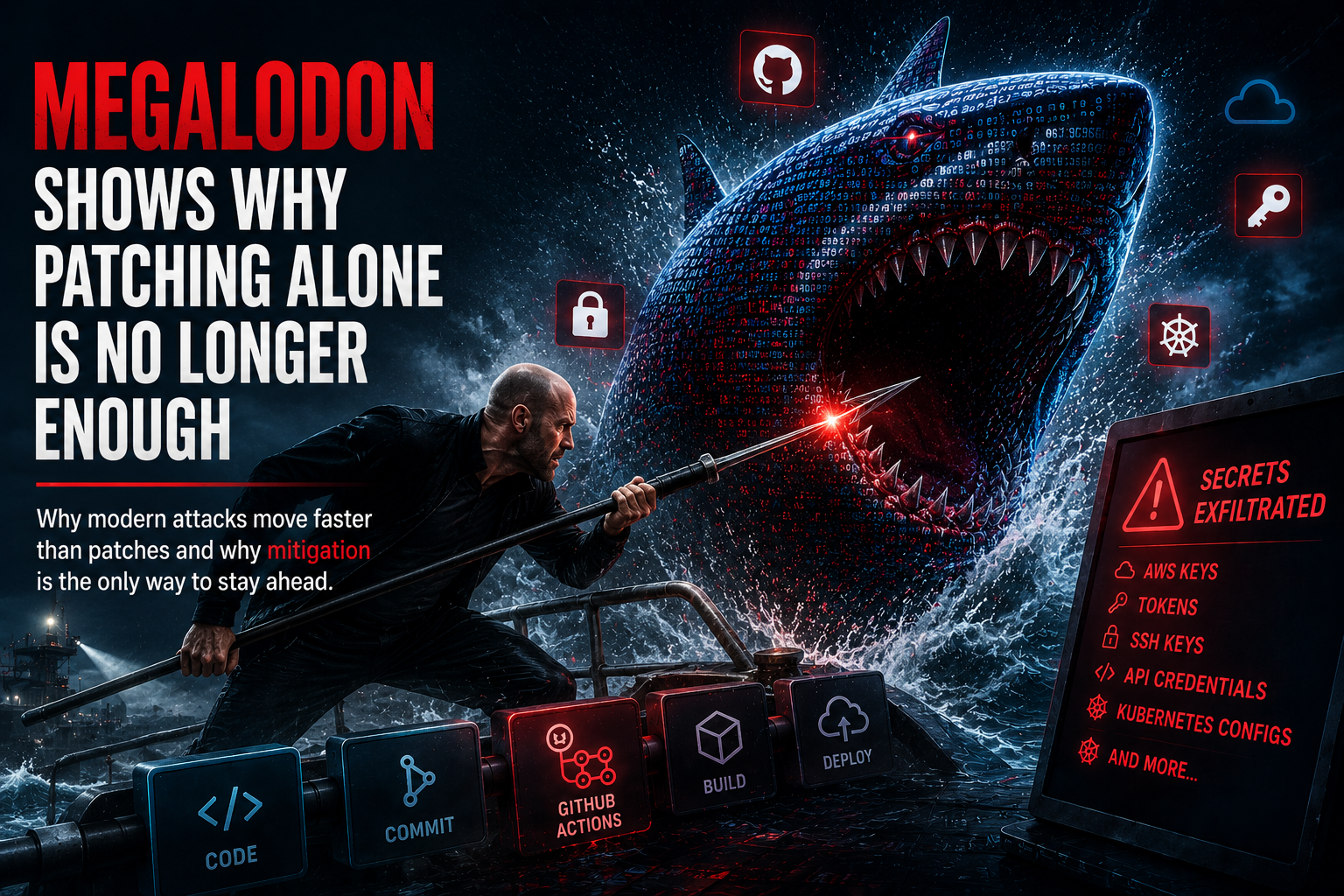 Megalodon Shows Why Patching Alone Is No Longer Enough | Tuskira