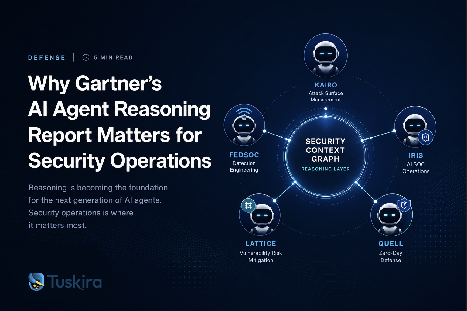 Why Gartner’s AI Agent Reasoning Report Matters for Security Operations
