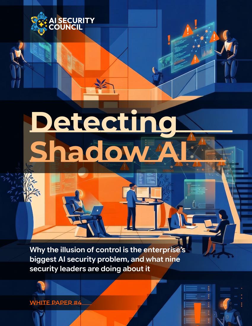 Detecting Shadow AI | AI Security Council White Paper #4 cover