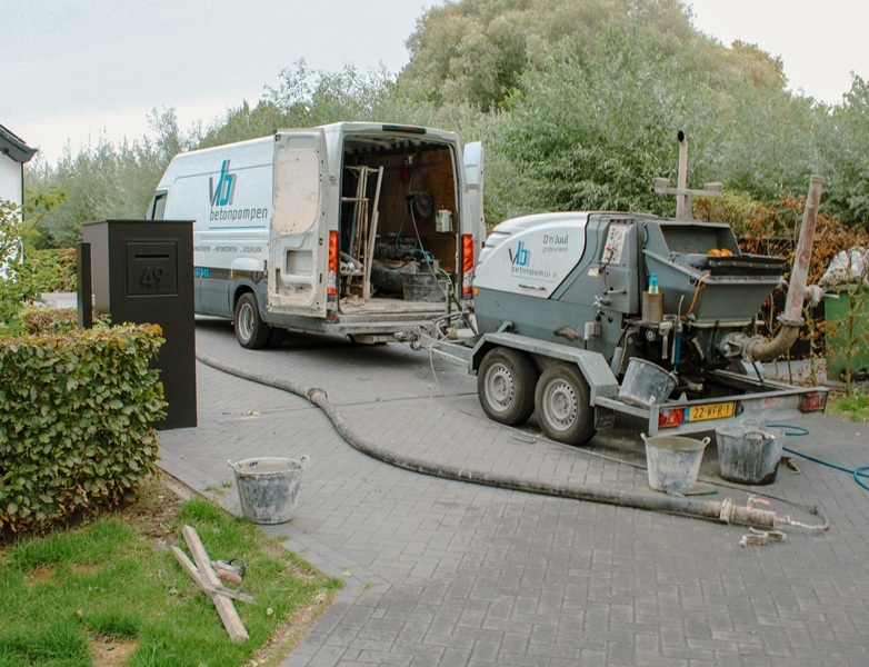 beton vloer verwijderen