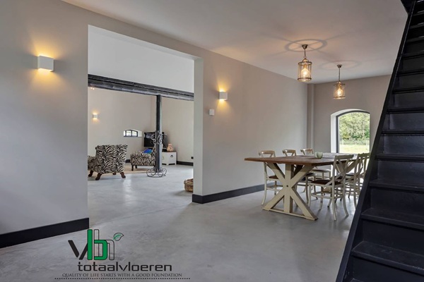 beton vloer verwijderen