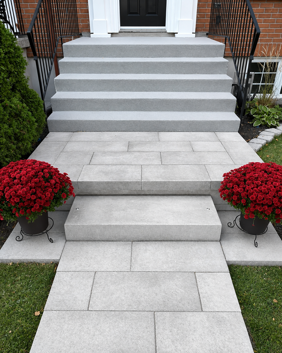 Service d'installation de pavé-uni à Montréal, Rive-Sud et Rive-Nord