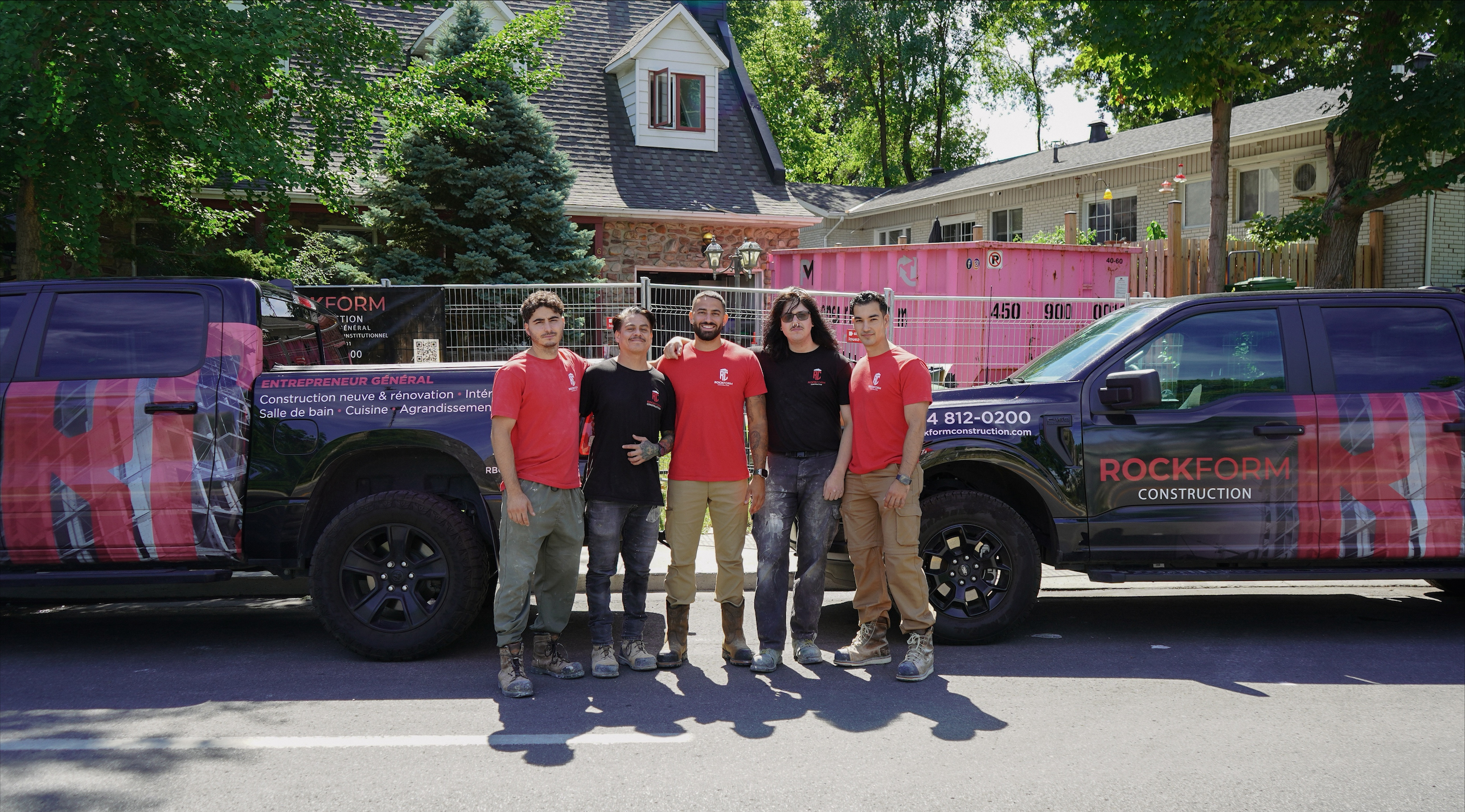 Entrepeneur général en construction Montréal, Rive-Sud et Rive-Nord