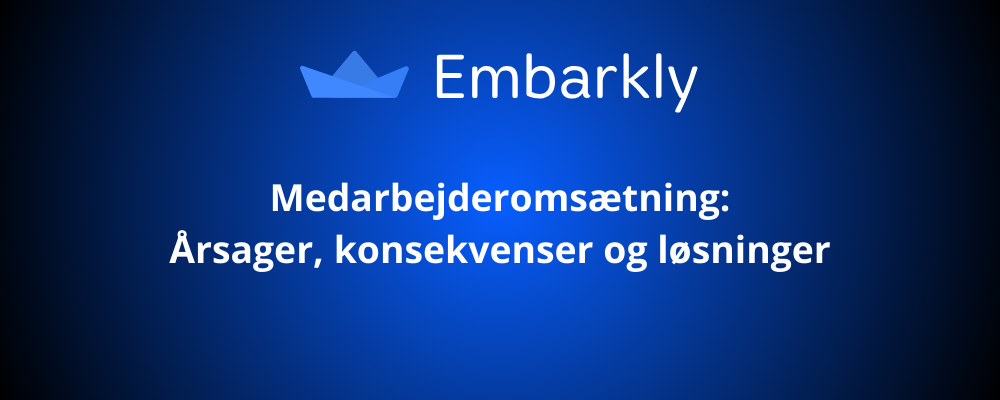 Medarbejderomsætning