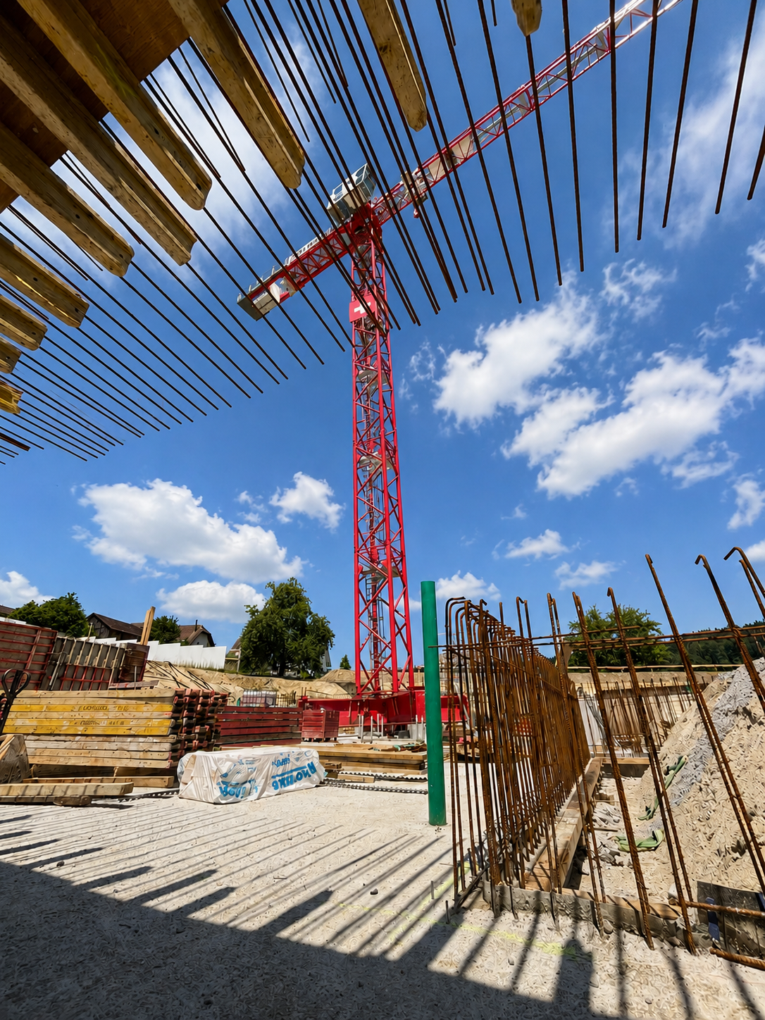 Hoch hinaus