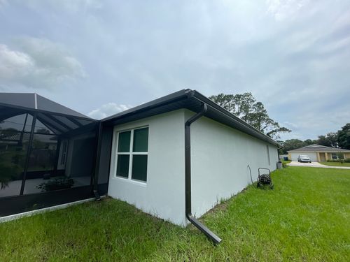 Rain Gutters and Downspouts in Melbourne, FL