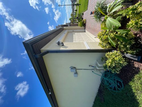 Aluminum House Gutters in Melbourne, FL
