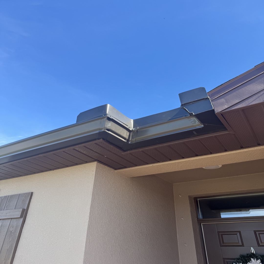 Aluminum Gutters in Viera, FL
