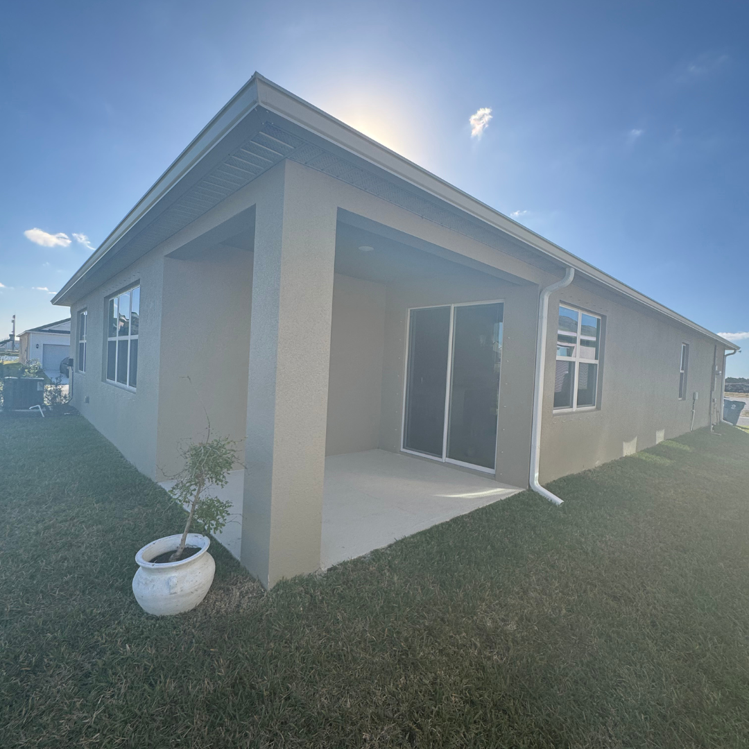 6-Inch Aluminum Seamless Gutters in Melbourne, FL