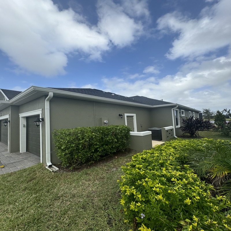 K-Style Seamless Gutters in Brevard County, FL