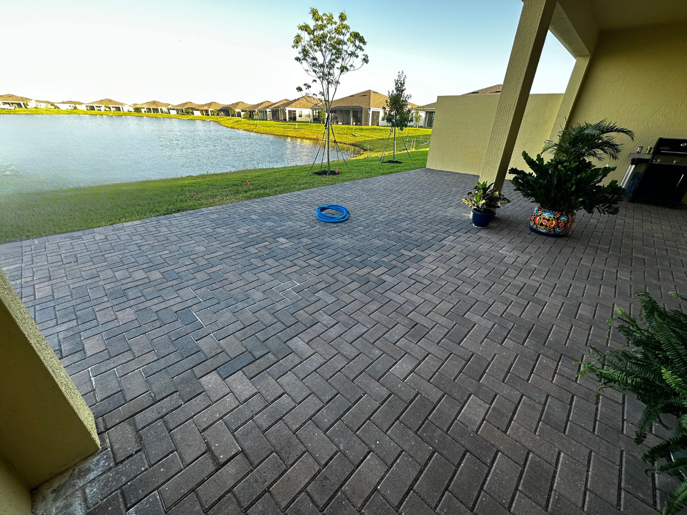 Brown Pavers