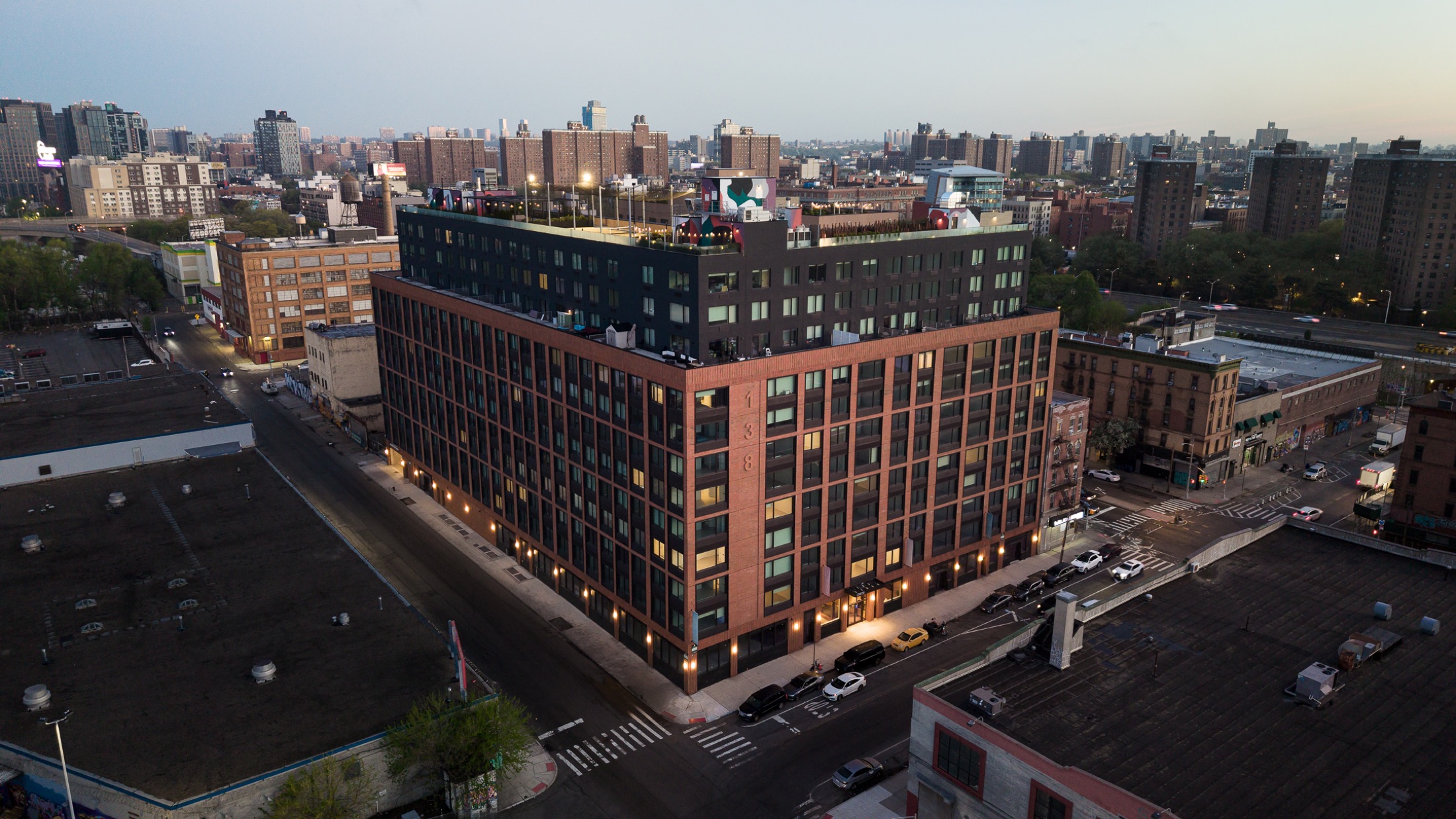 ONE38, New York — architecture by Mural Photo