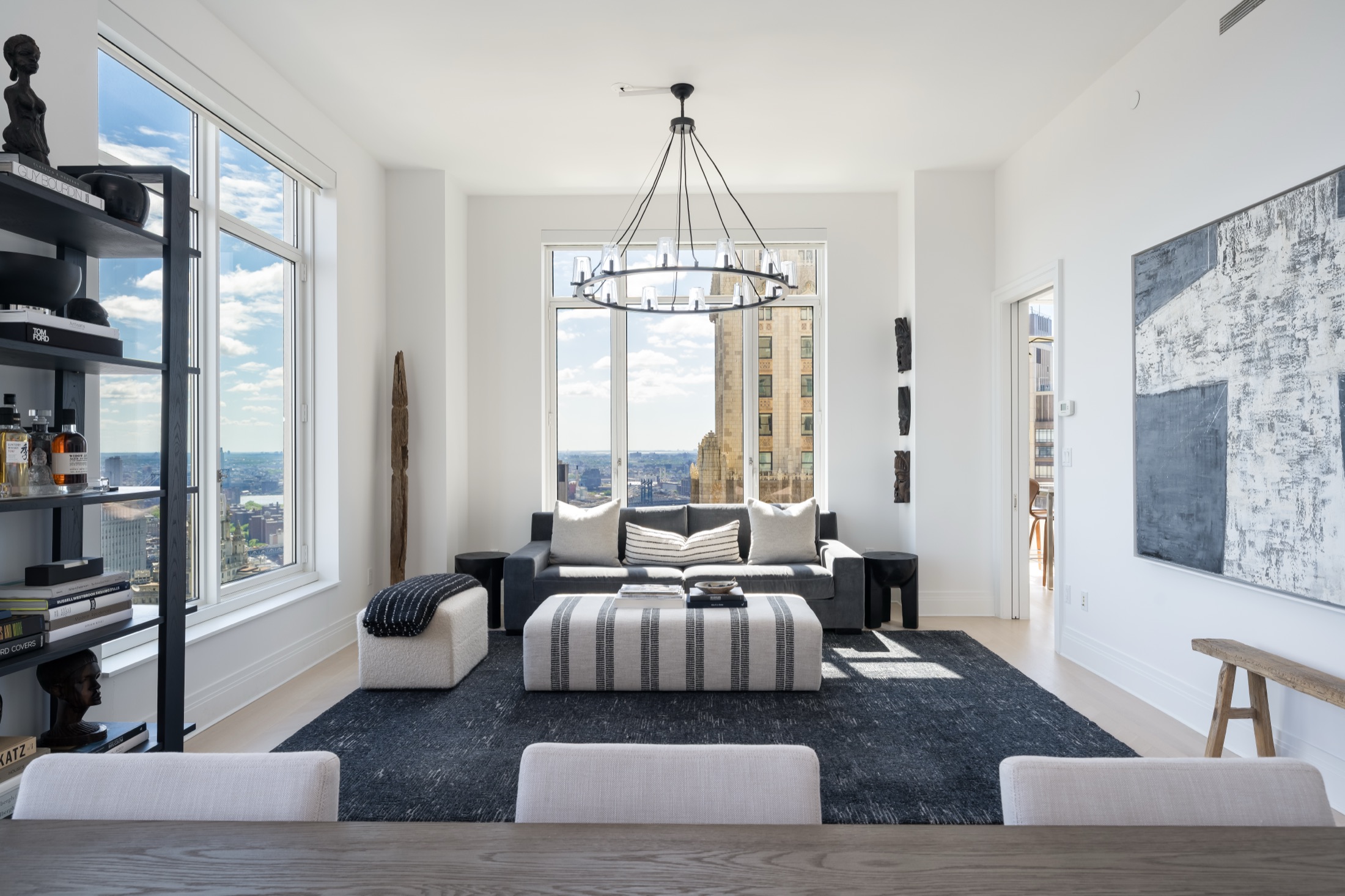 Interior, editorial style