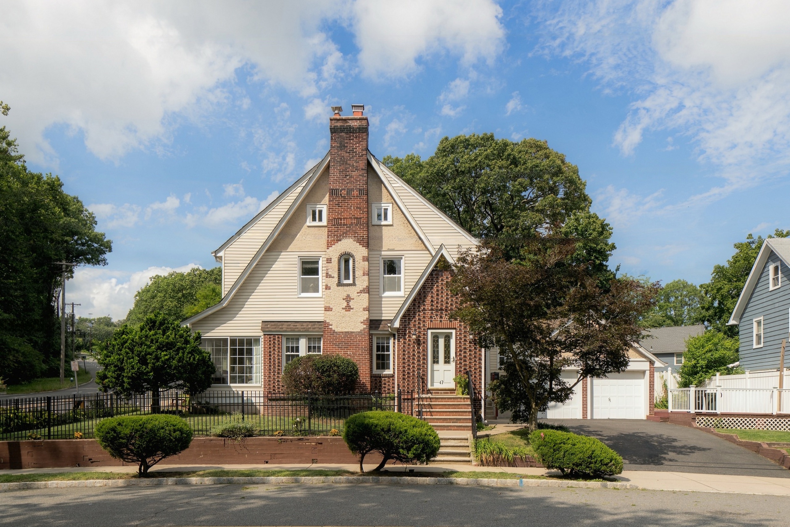 South Orange Tudor