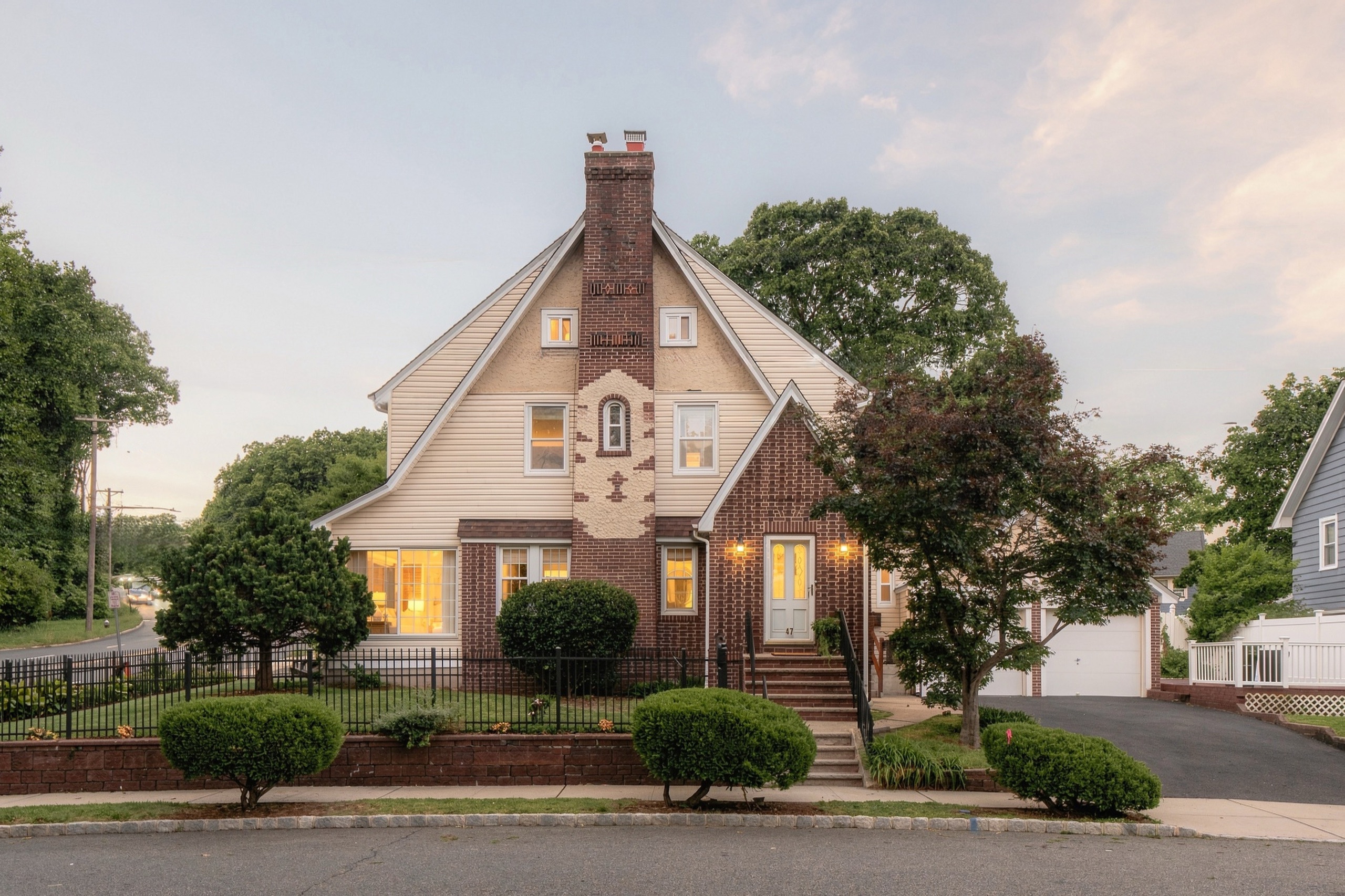 South Orange Tudor — frame 2