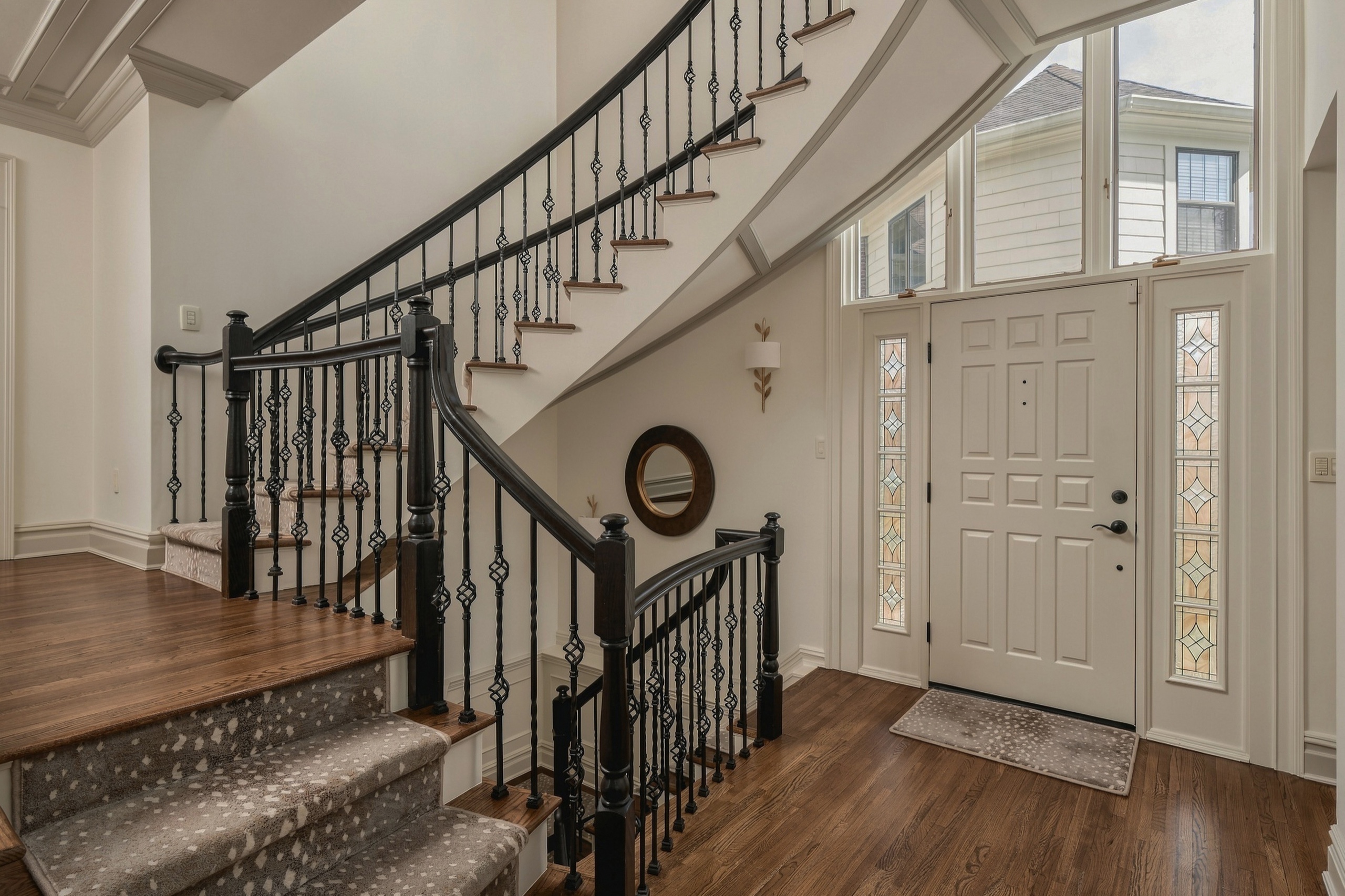 Florham Park Residence · foyer