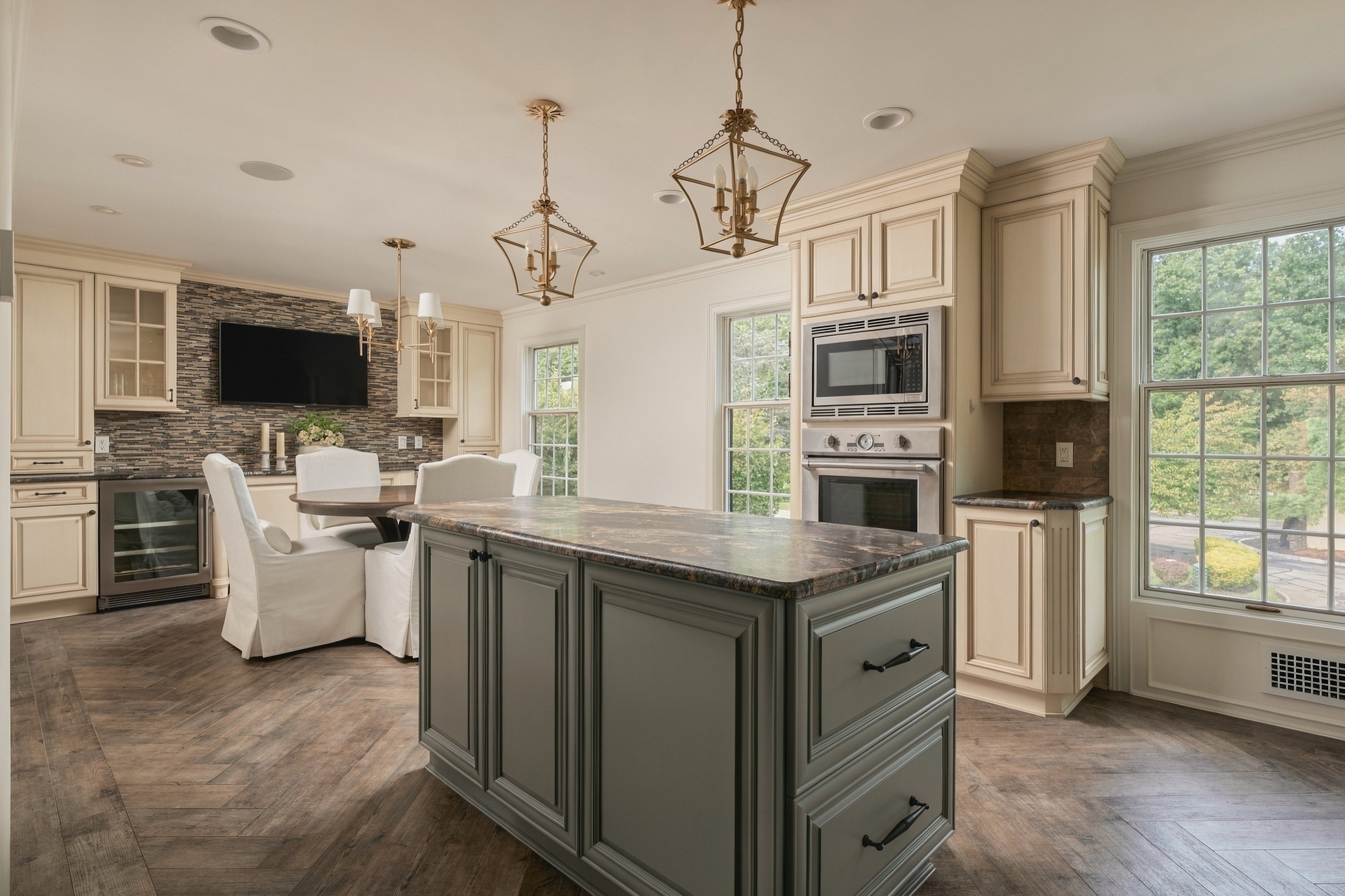 Florham Park Residence · kitchen