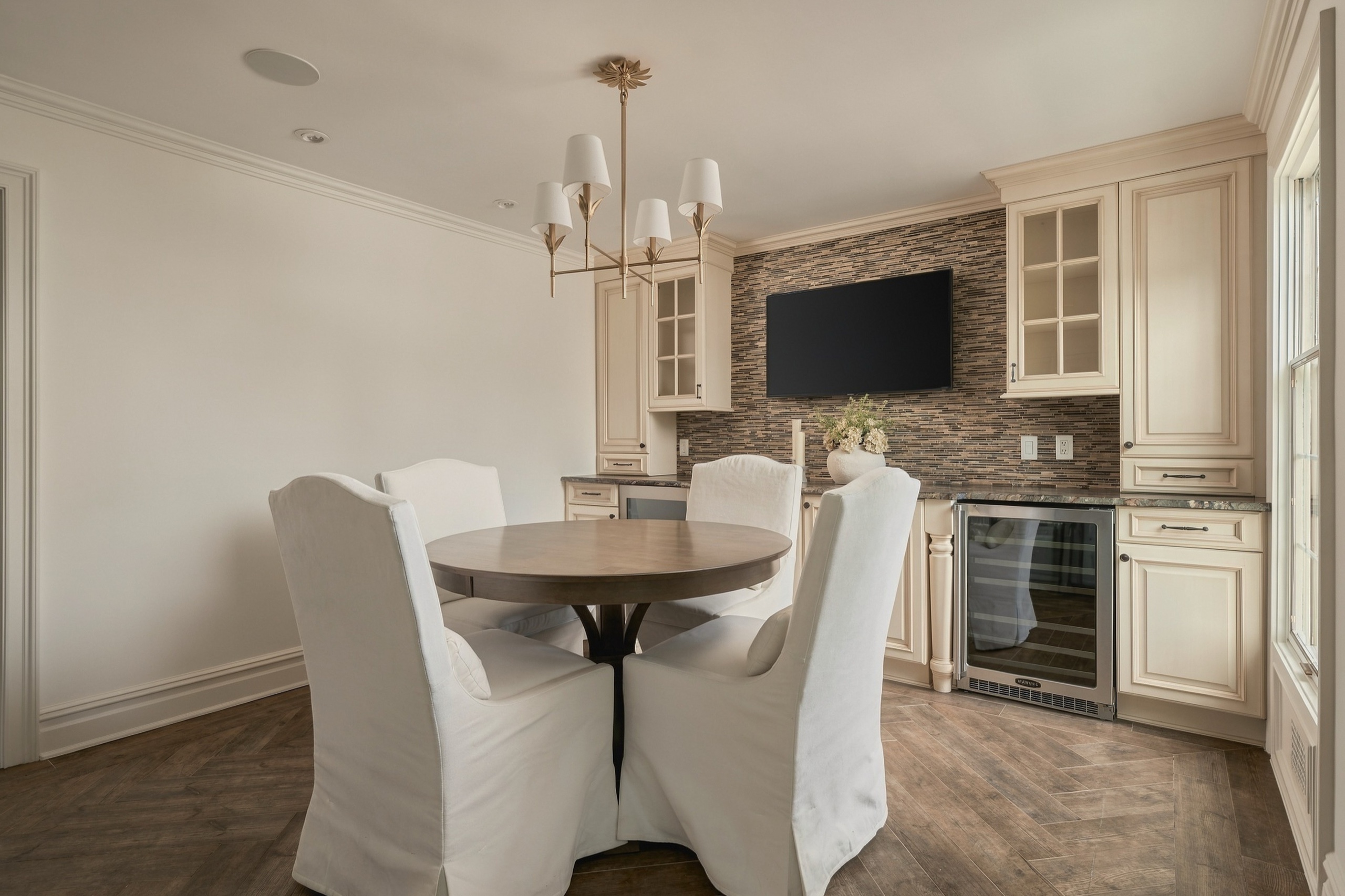 Florham Park Residence · kitchen