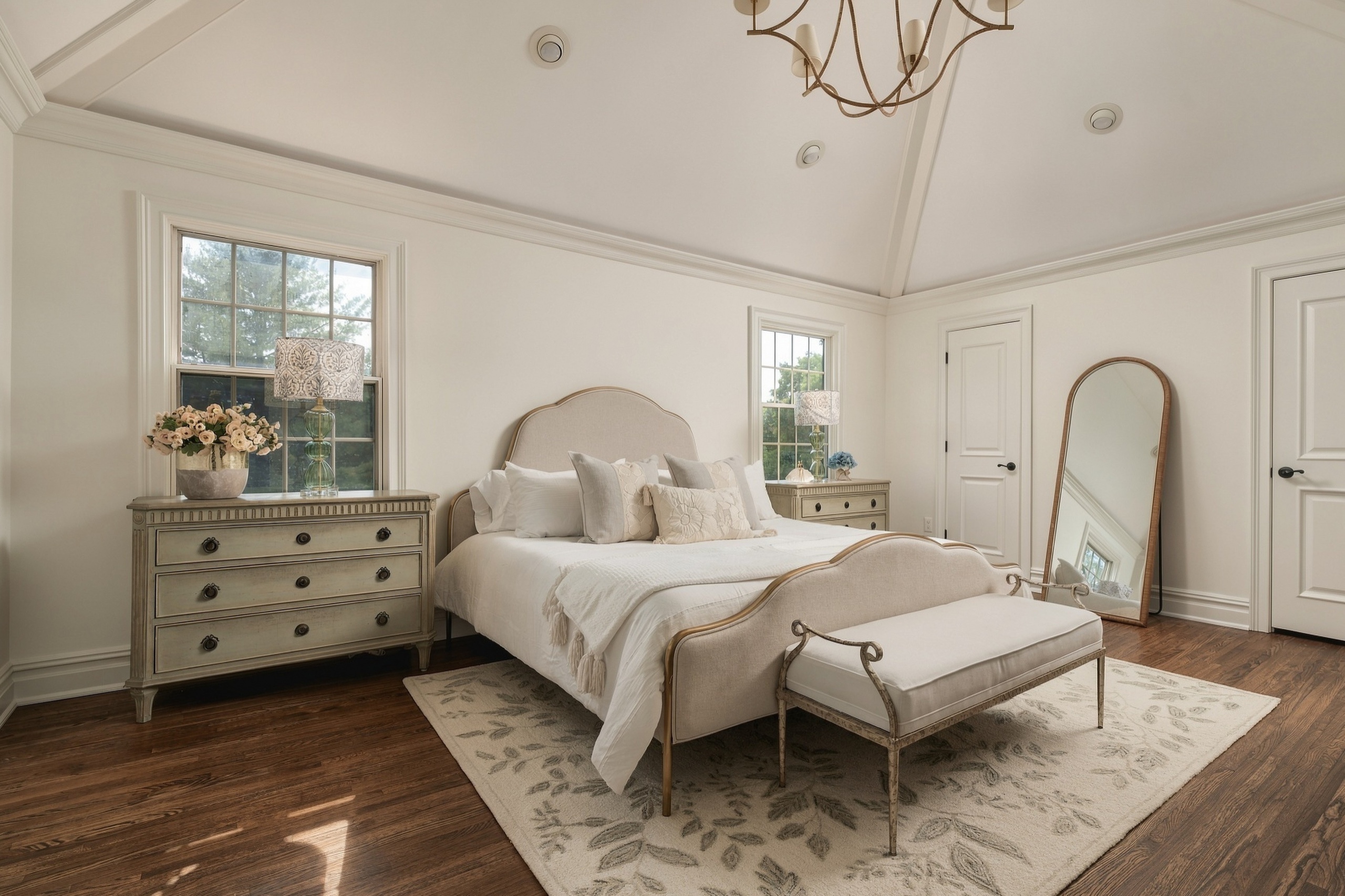Florham Park Residence · primary bedroom