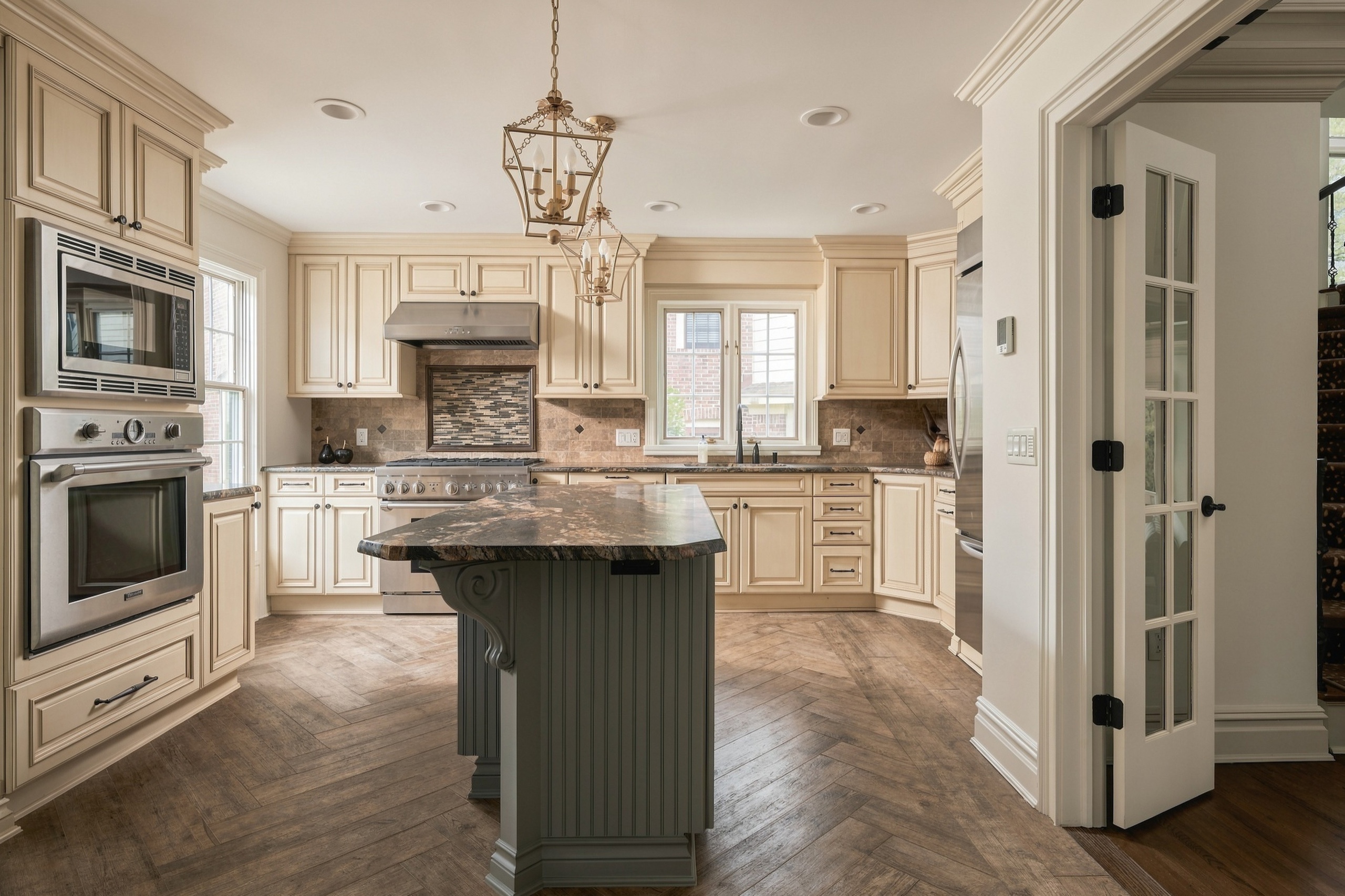 Florham Park Residence · kitchen