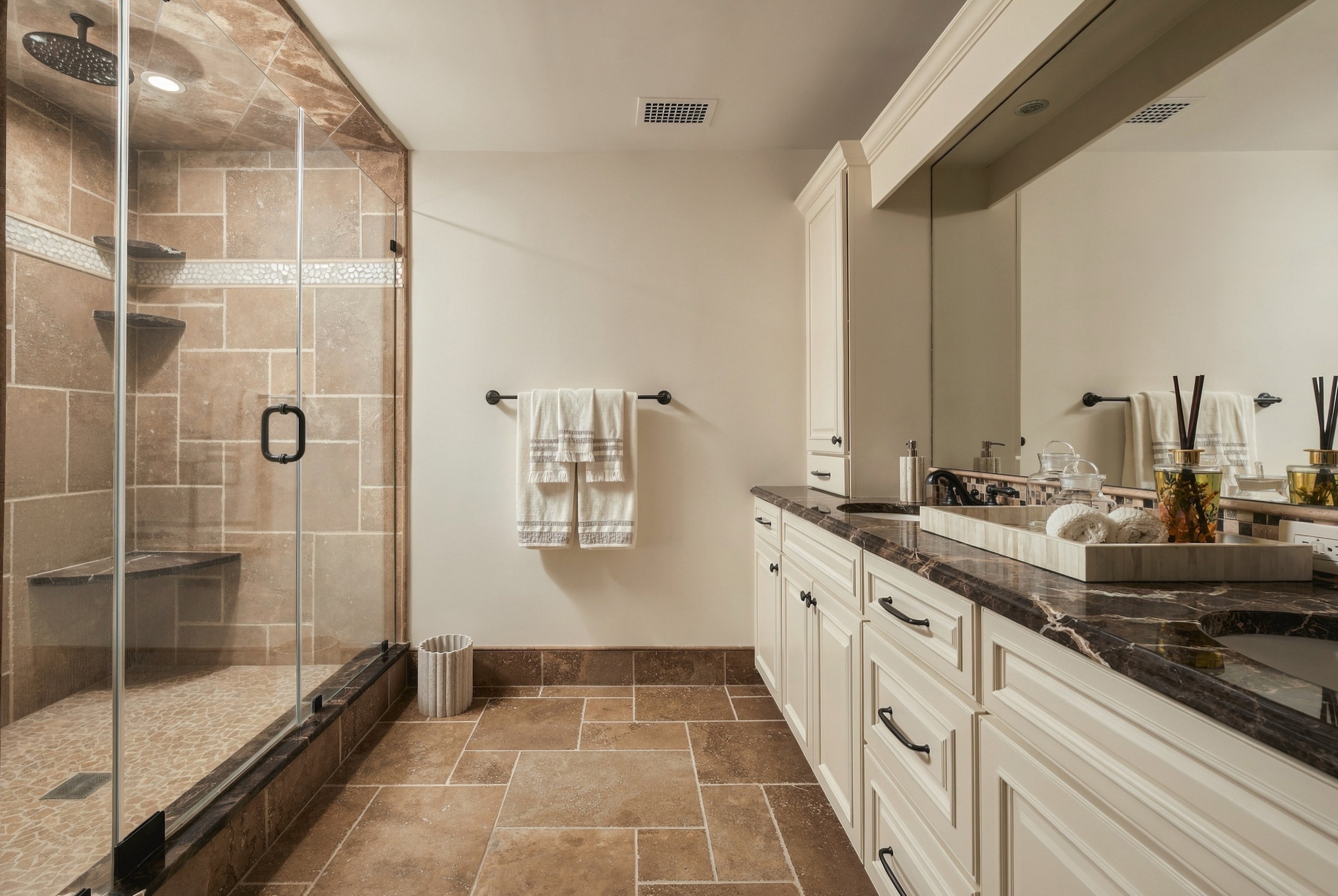 Florham Park Residence · primary bathroom