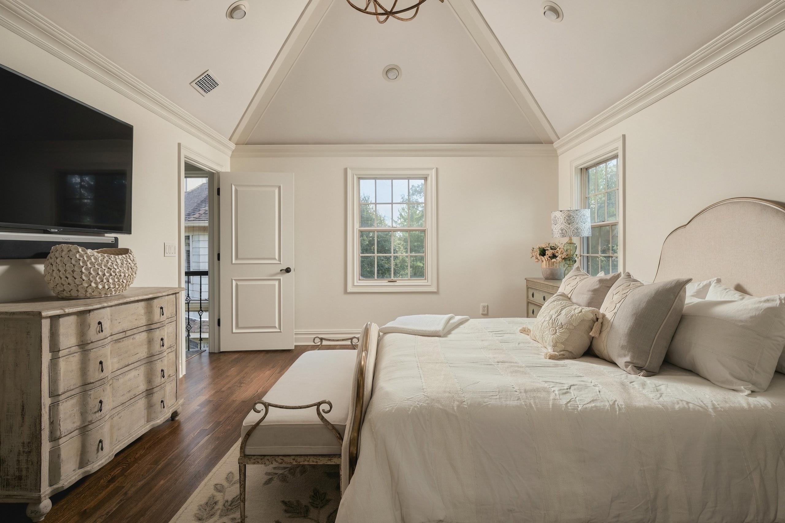 Florham Park Residence · primary bedroom