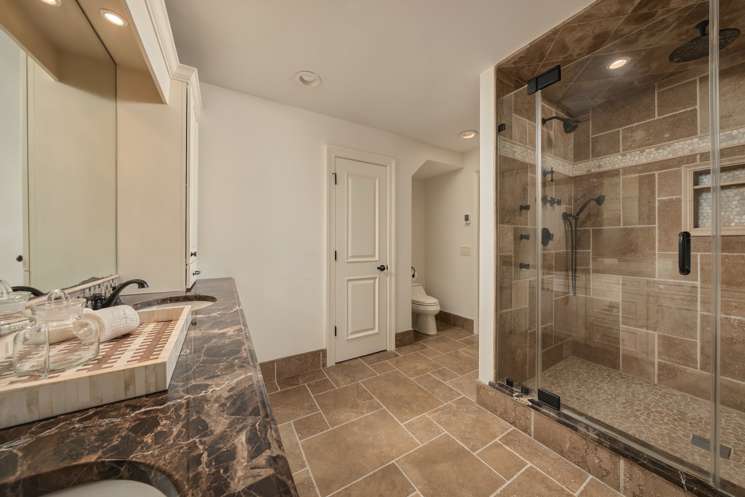 Florham Park Residence · primary bathroom