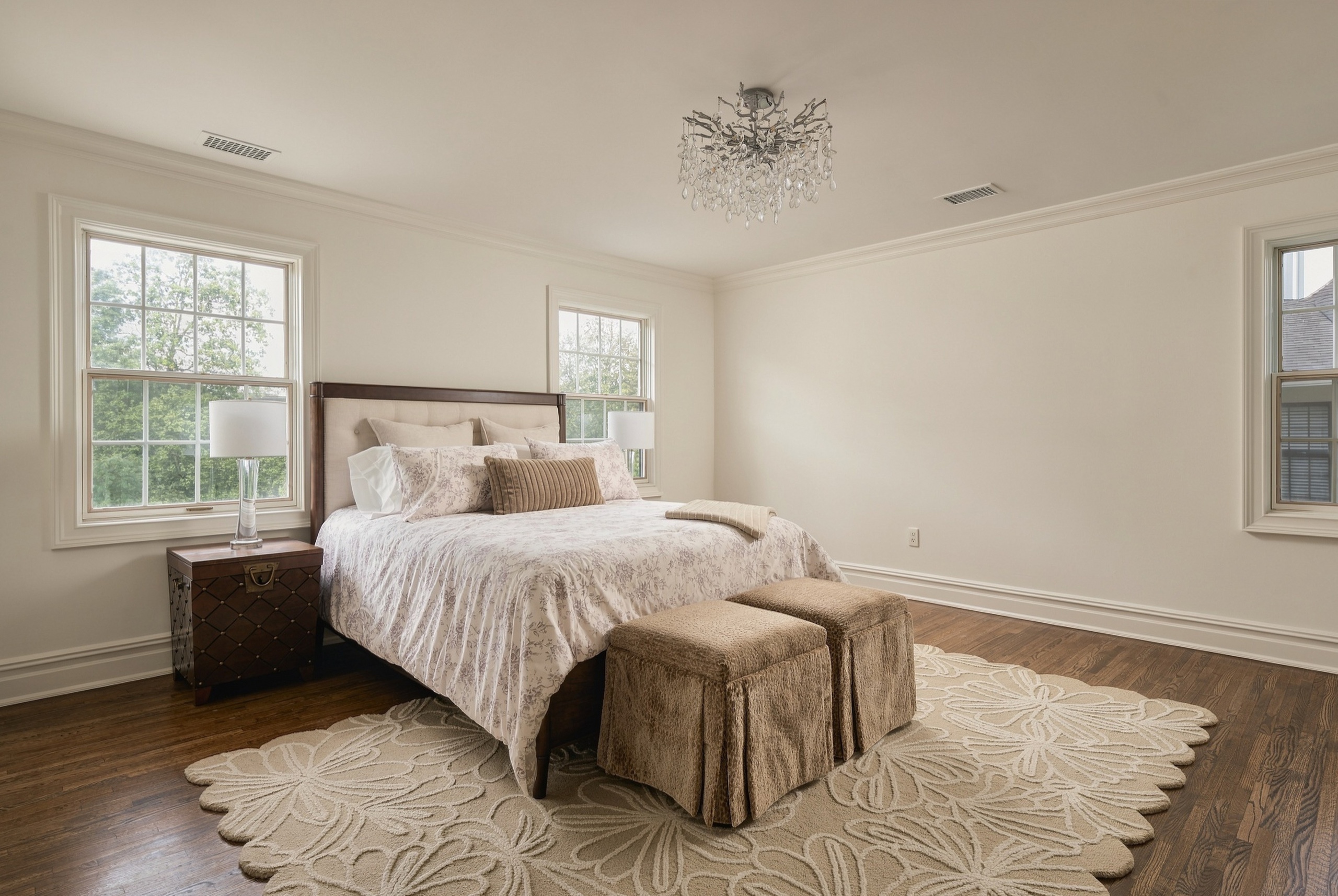 Florham Park Residence · bedroom