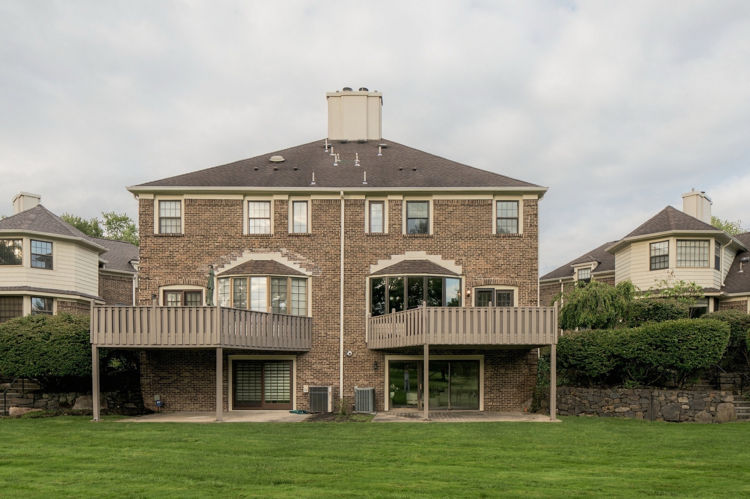 Florham Park Residence · rear