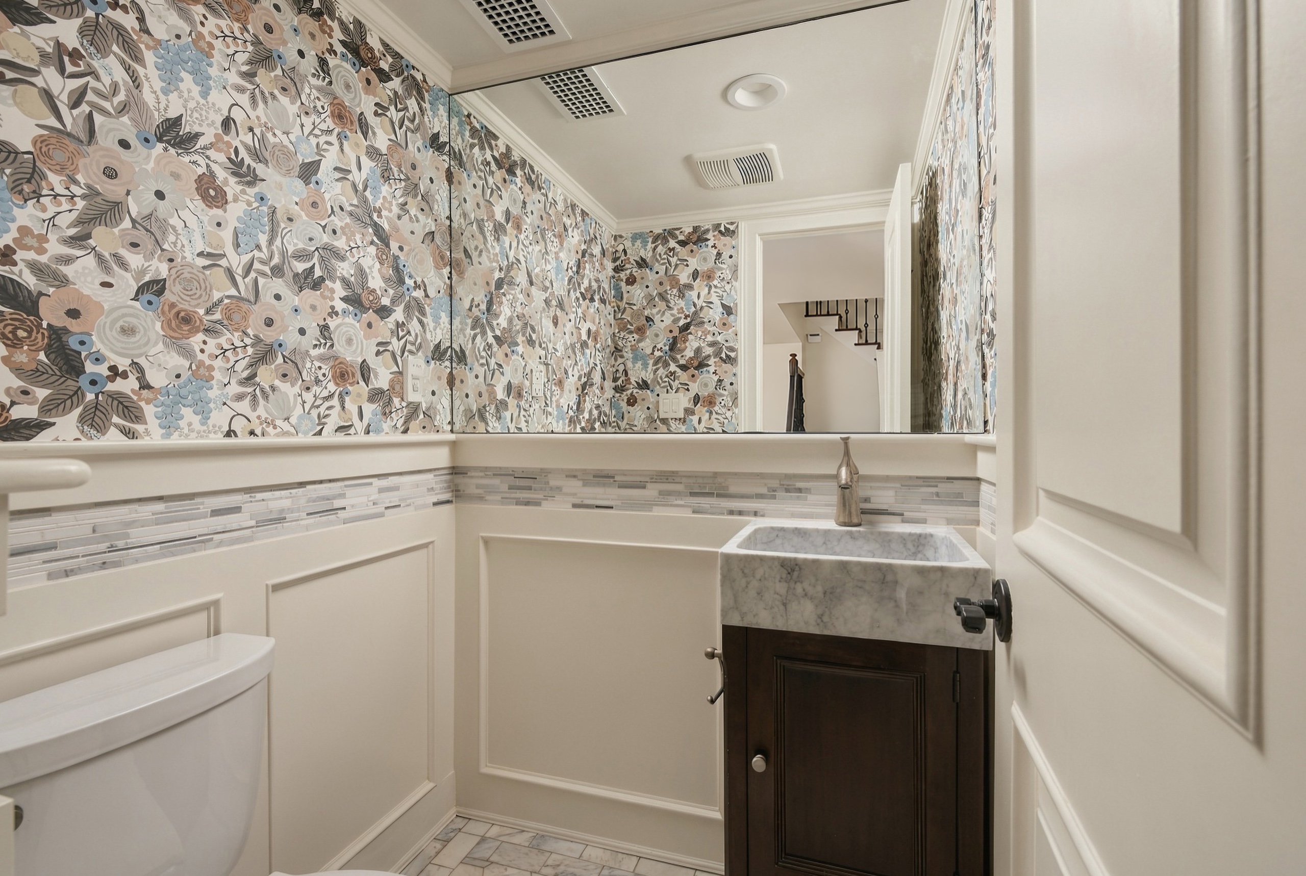 Florham Park Residence · half bath